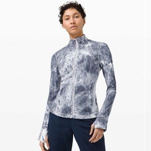 Lululemon Define Jacket Luxtreme - Marble Dye Classic Navy